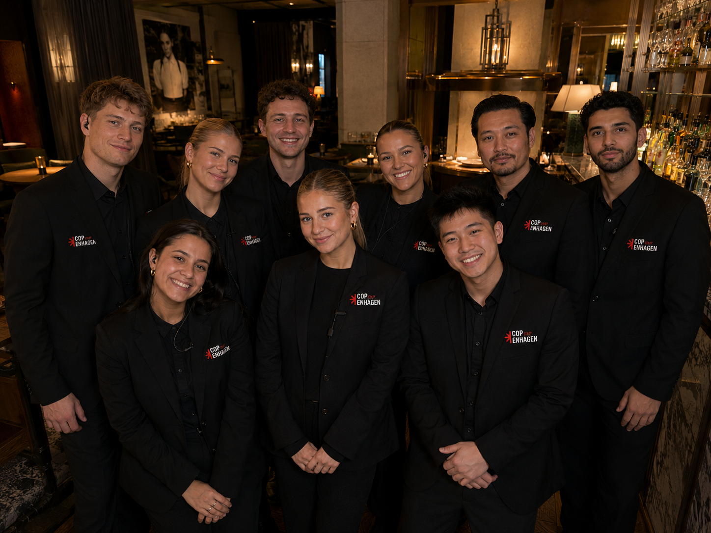 Copenhagen Staff på Soho House