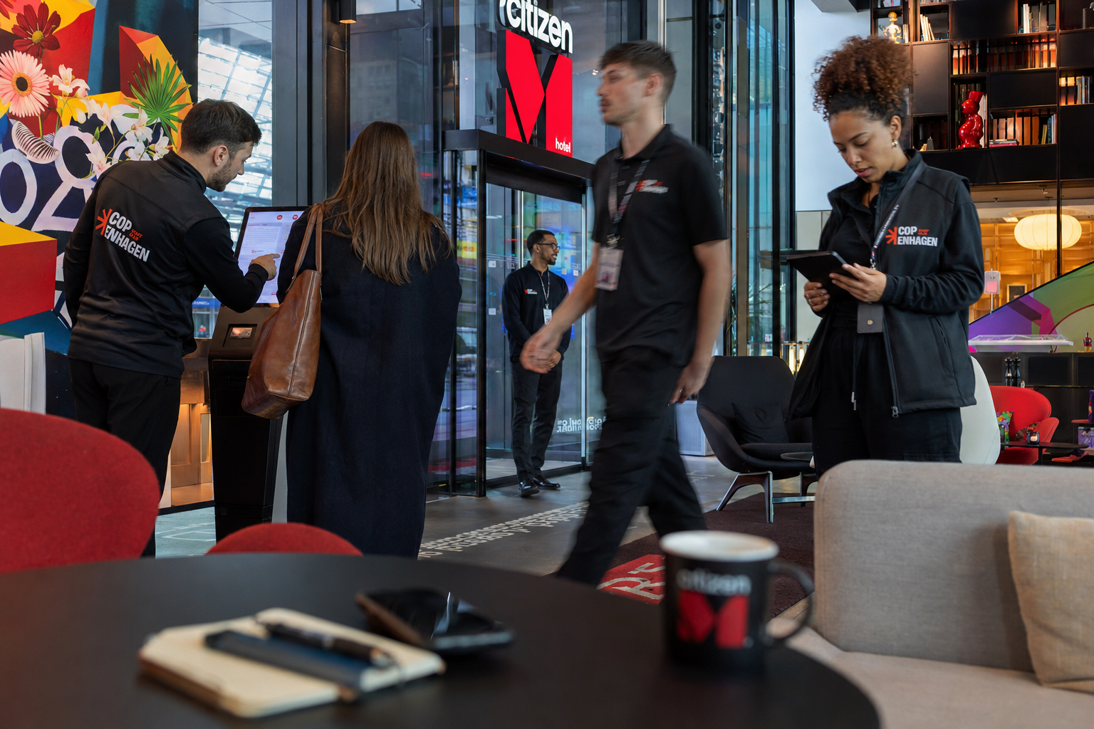 Copenhagen Staff på Citizen M