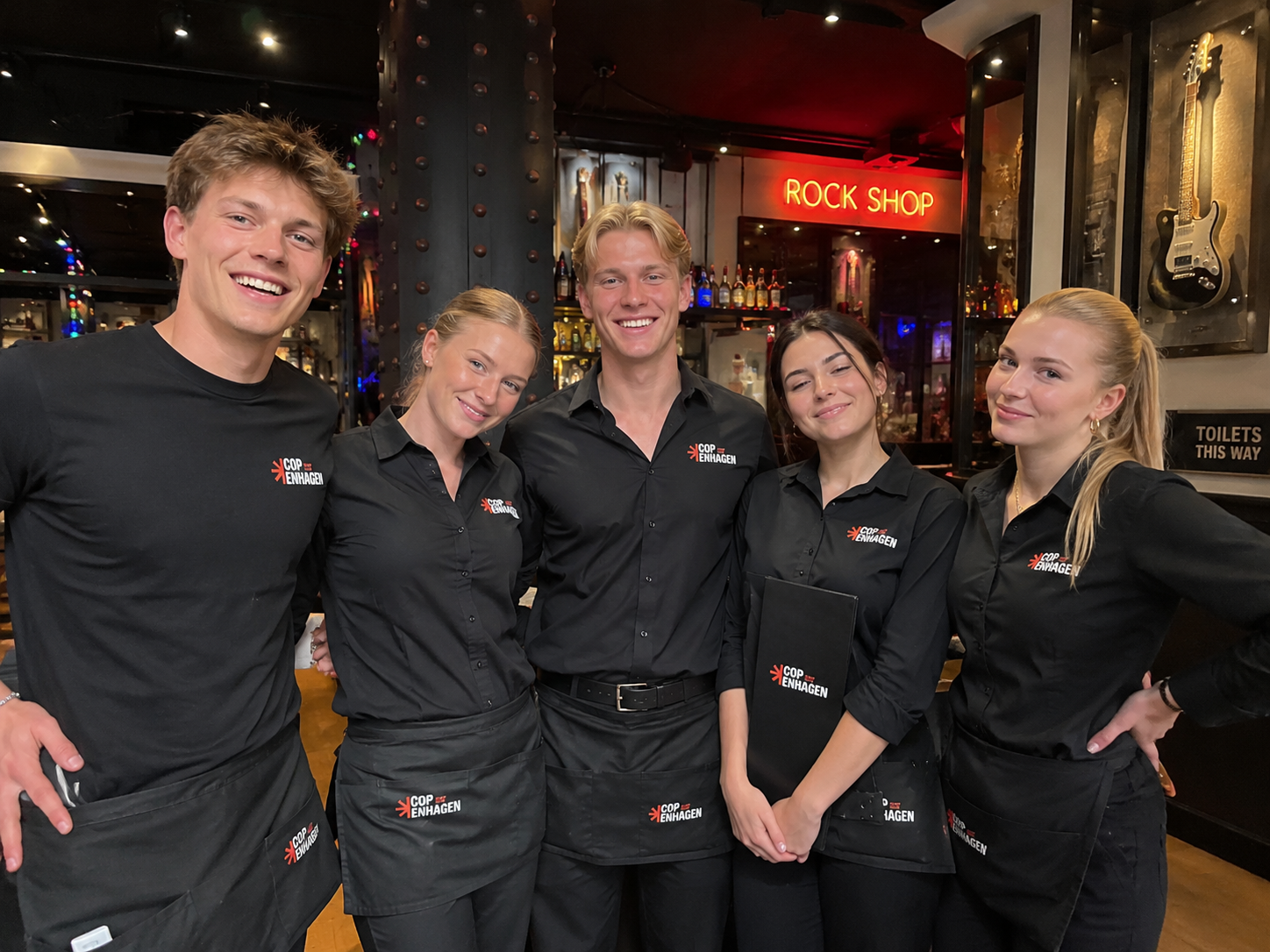 Copenhagen Staff på Hard Rock