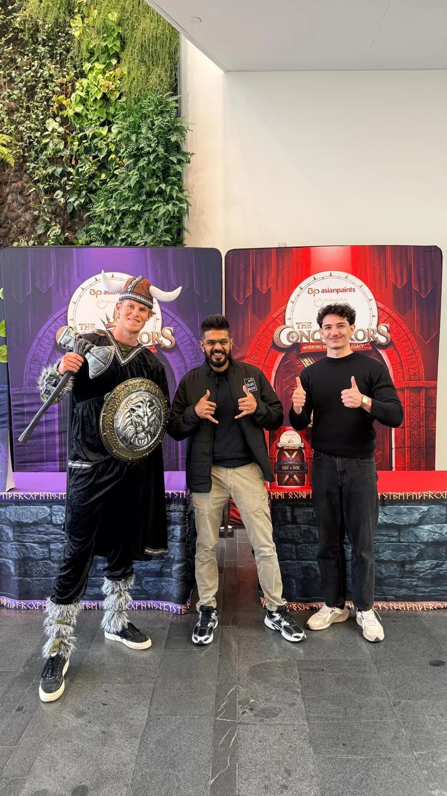 Copenhagen Staff på Asia Paints