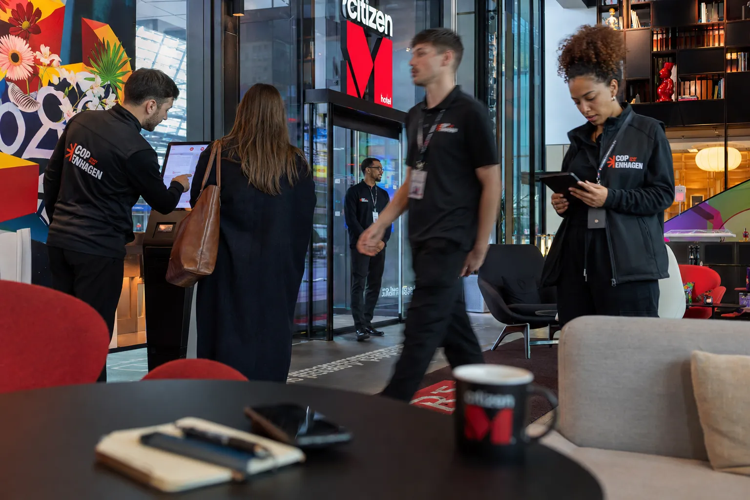Copenhagen Staff på Citizen M