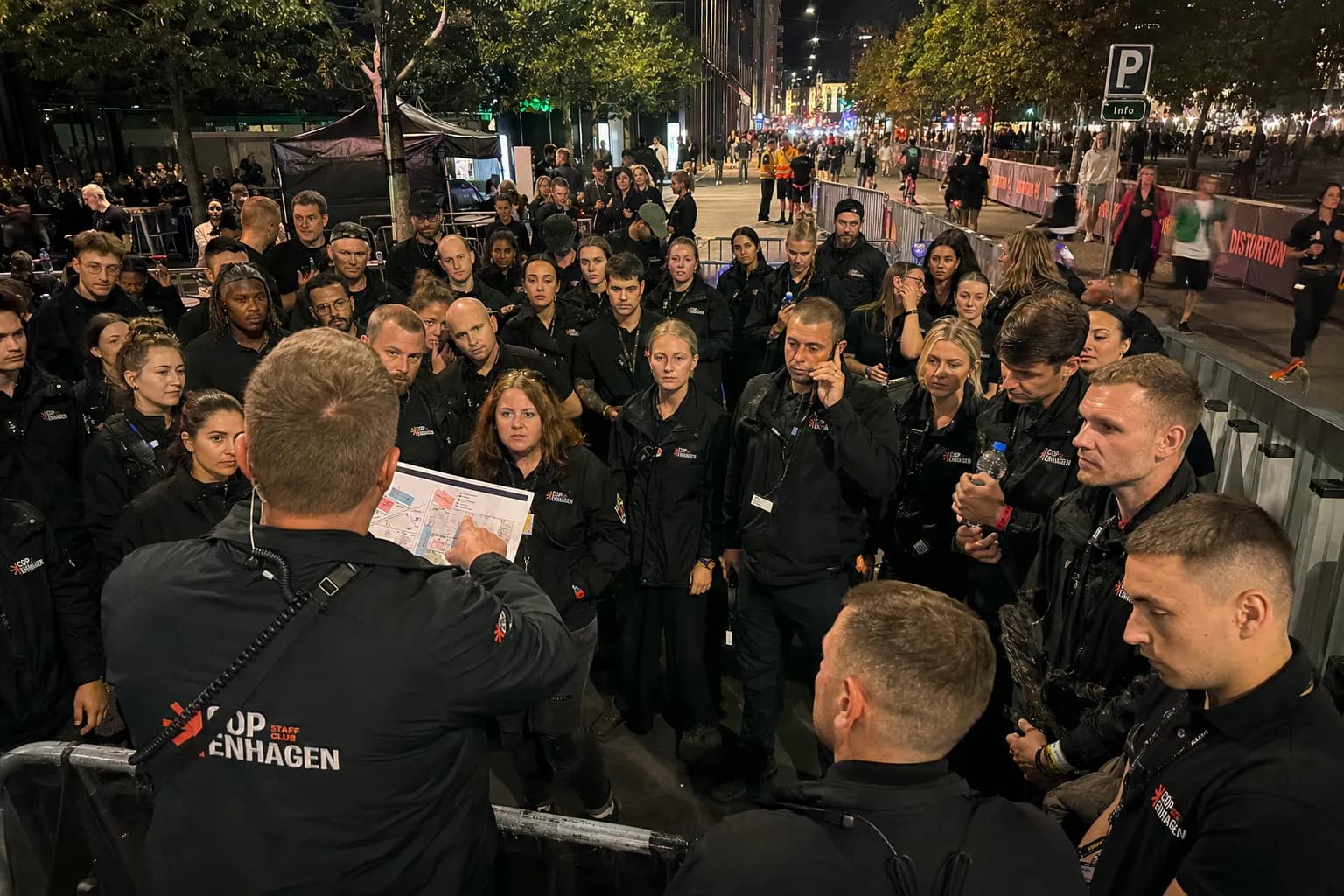 Copenhagen Staff på Distortion