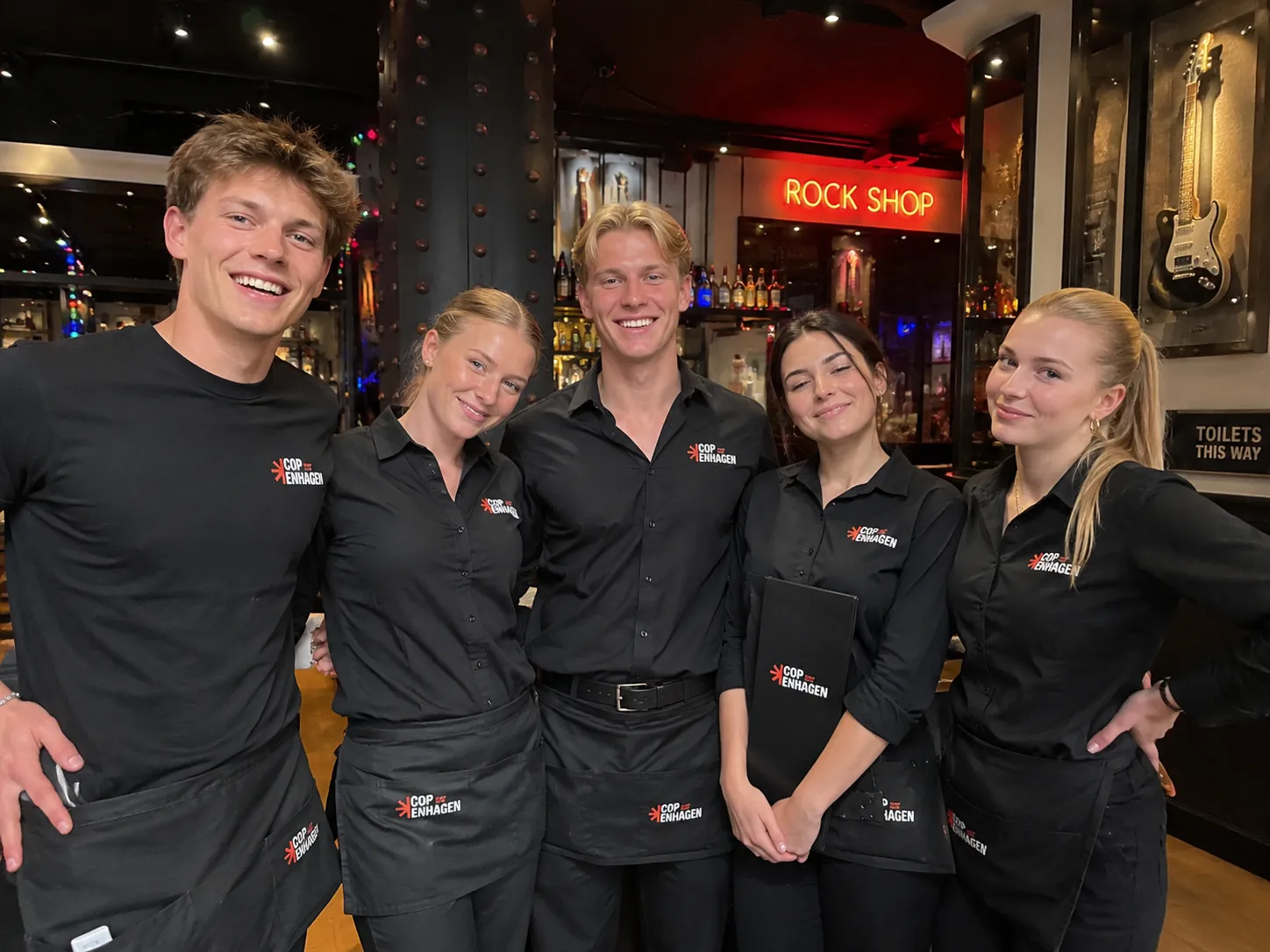 Copenhagen Staff på Hard Rock