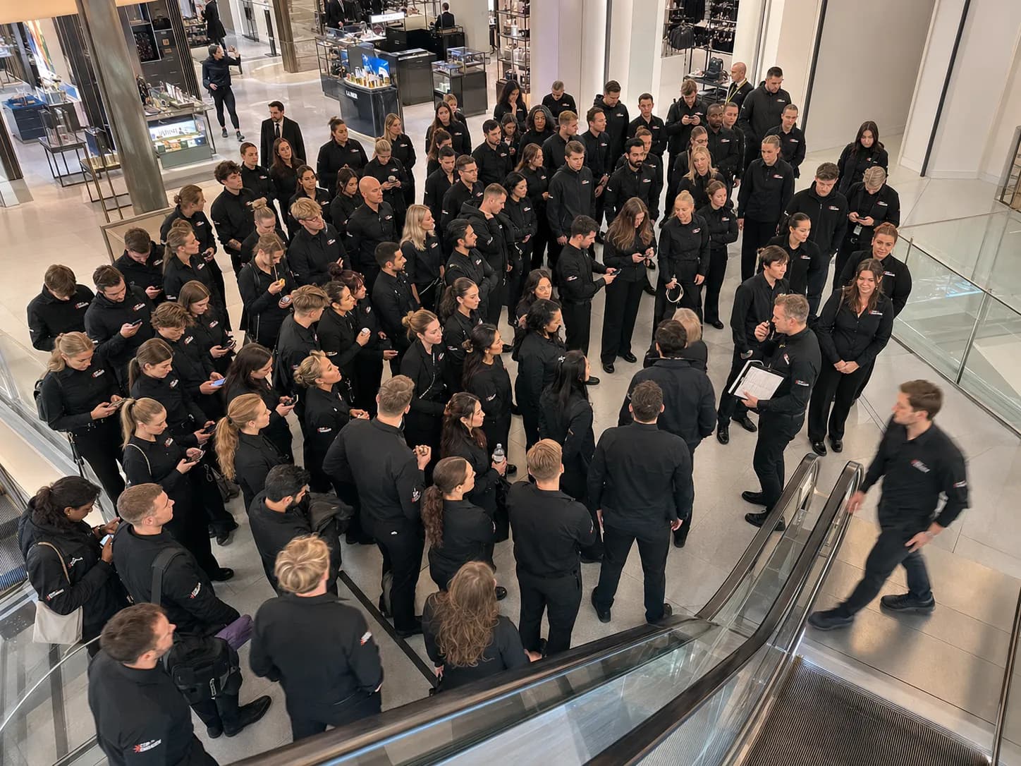 Copenhagen Staff på Magasin