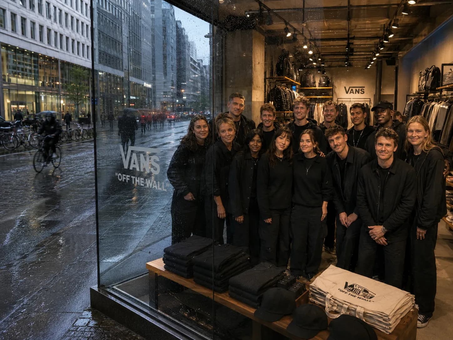 Copenhagen Staff på Vans