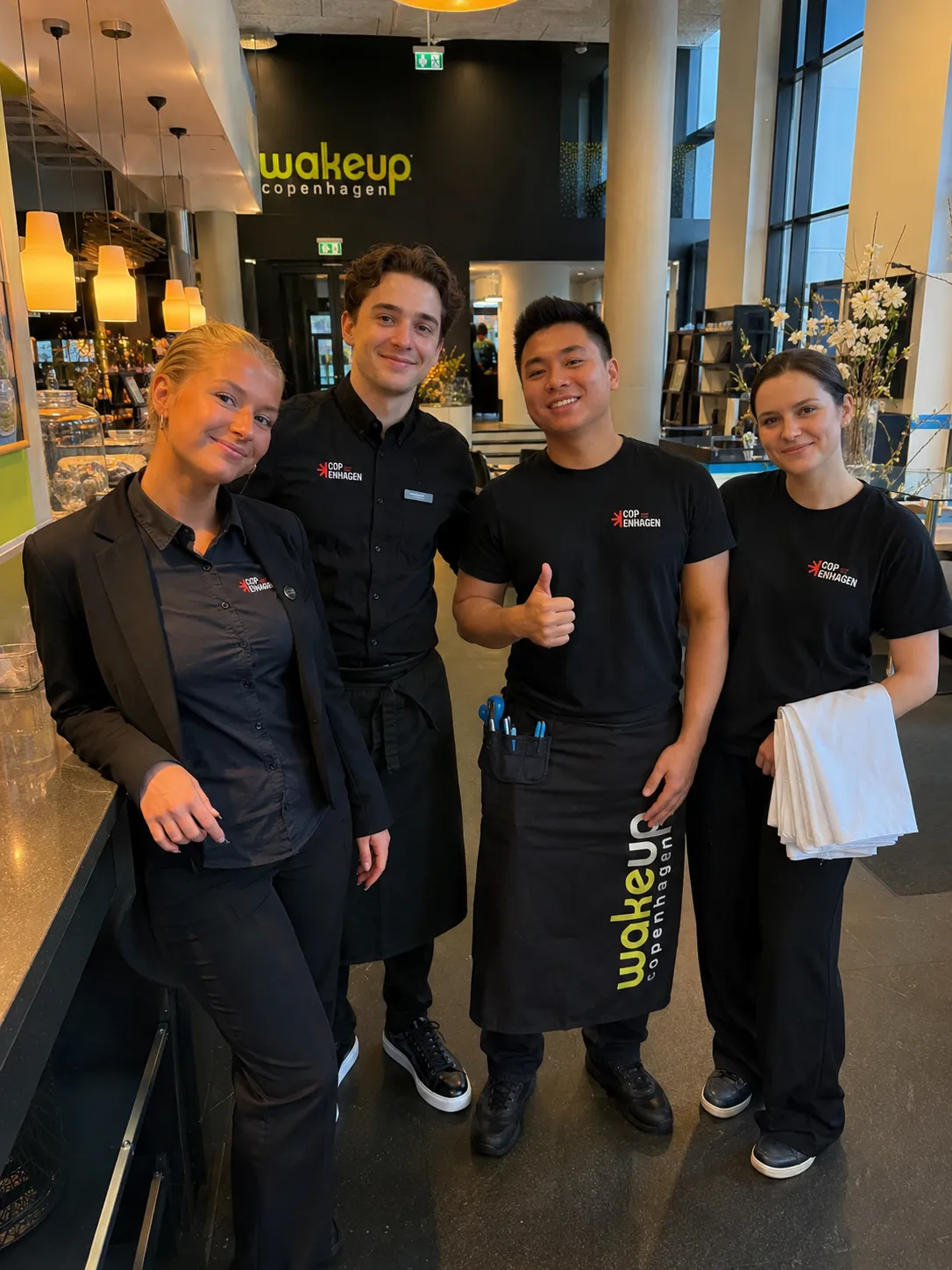 Copenhagen Staff på Wake Up Copenhagen