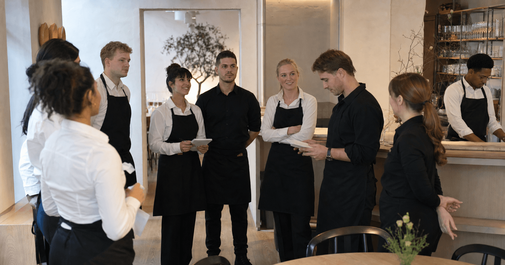 RESTAURANT VIKAR KØBENHAVN — Copenhagen Staff
