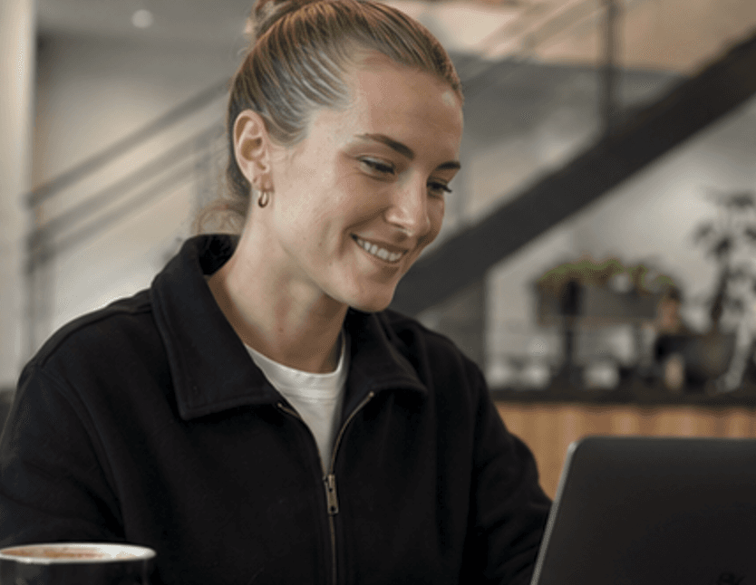 Waiter at work in a Copenhagen venue