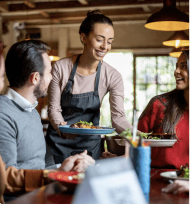 We deliver the staff