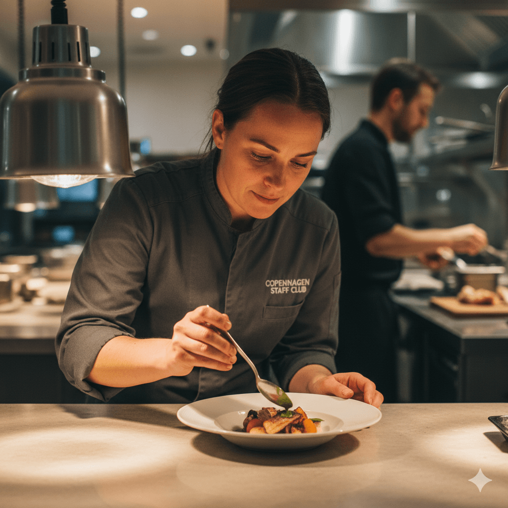 København hospitality venue bemanding