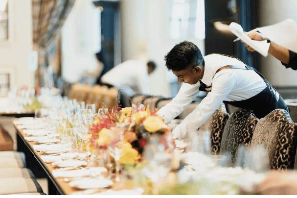 Professionelt hospitality personale til københavnsk venue