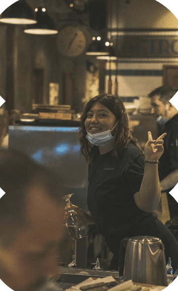 Kok tilbereder mad hospitality personale København