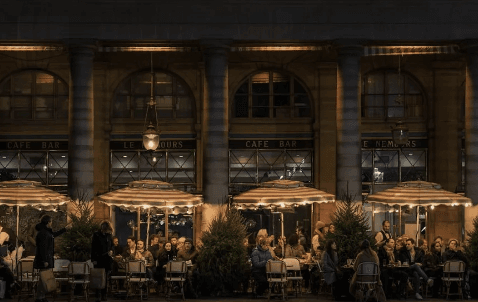 København restaurant event vikarer