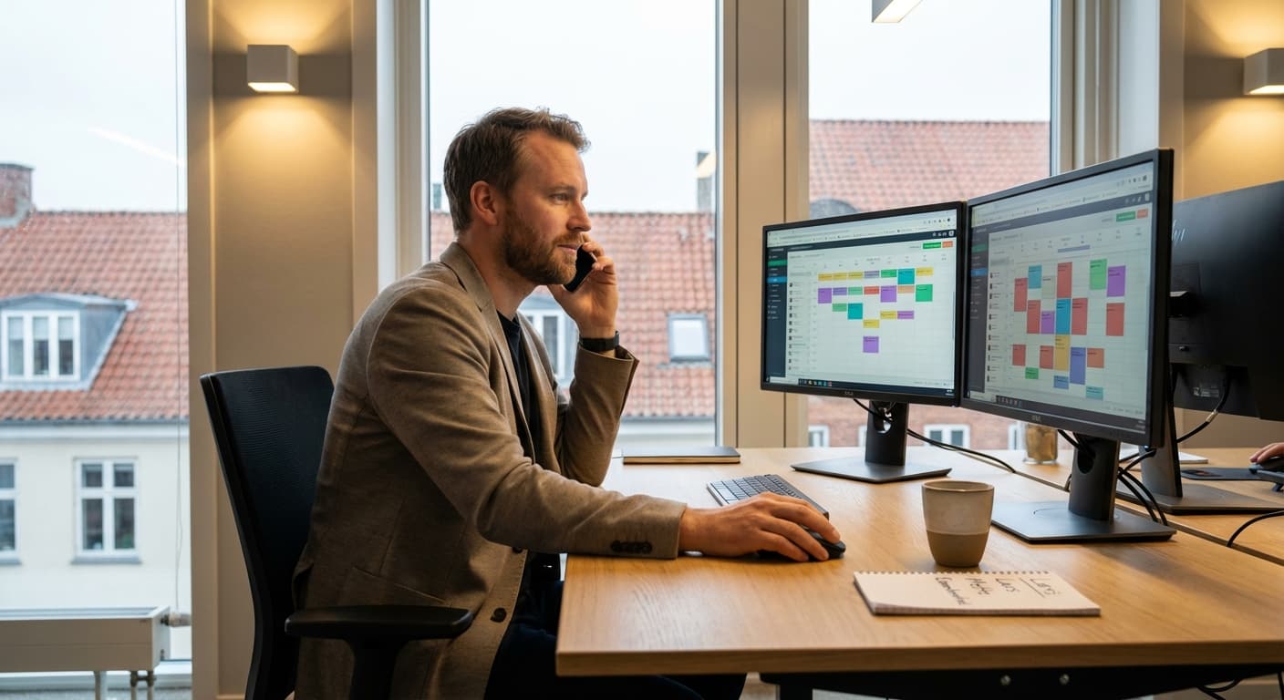 København venue event bemanding