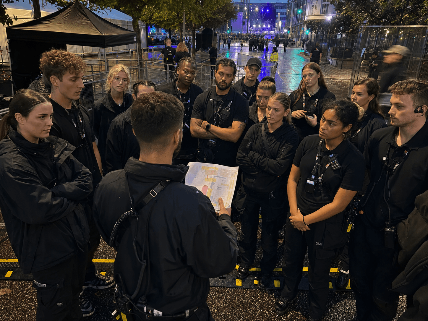 Vores personale i aktion