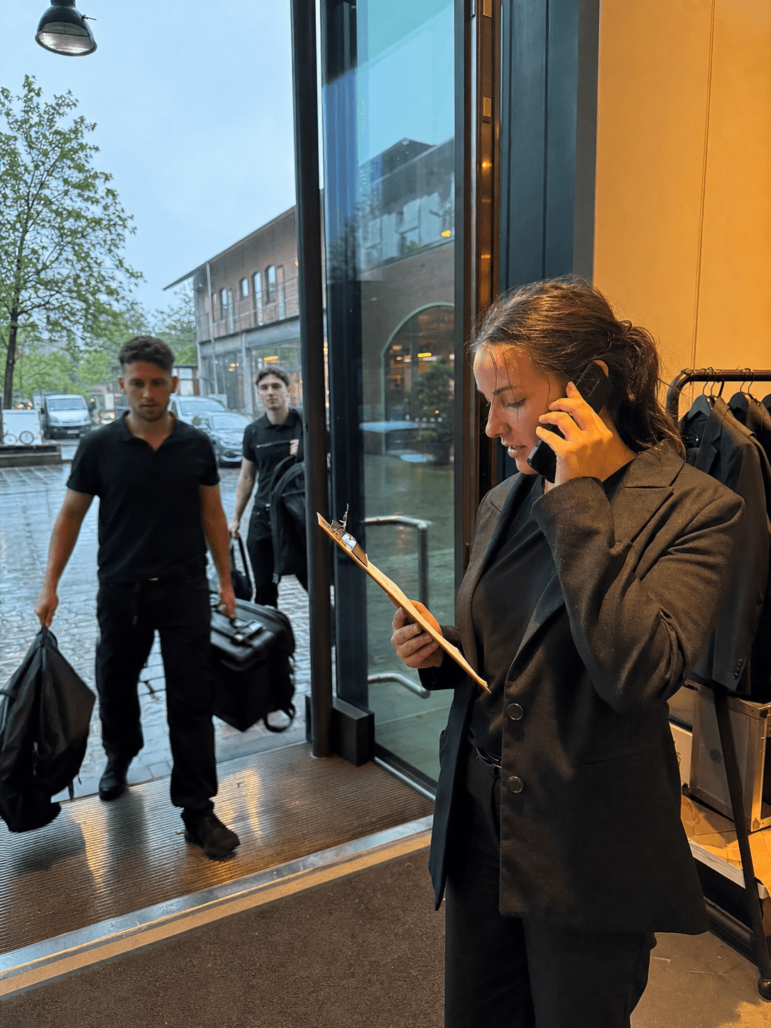 Copenhagen Staff-koordinator svarer på spørgsmål om en kommende vagt