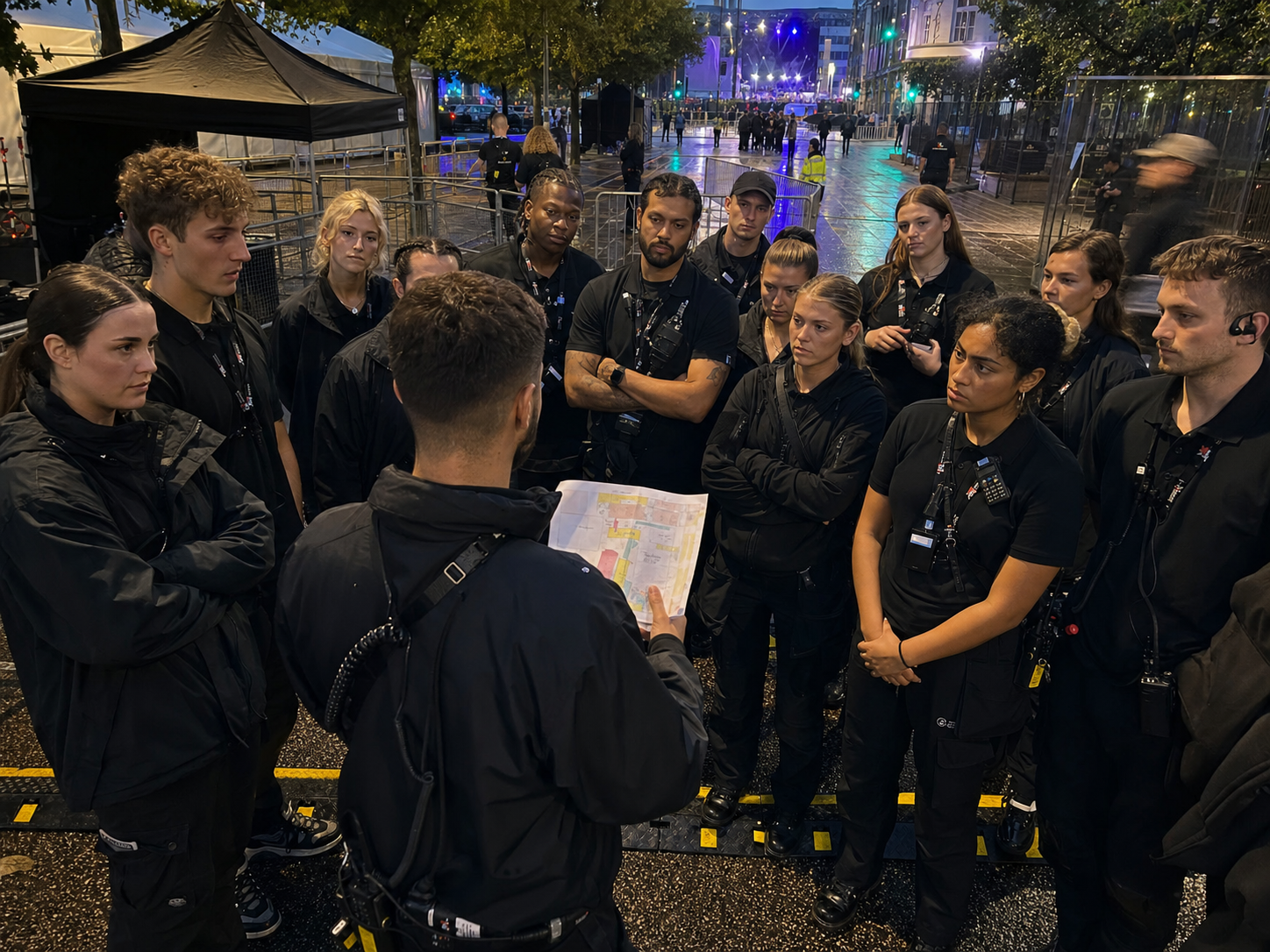 Event personale fra Copenhagen Staff til venue- og hospitalityservice i København